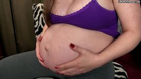Hungry Pregnant Hottie Swallows &amp_ Eats You Whole Preggo Vore Kinky Kristi Digestion Fetish