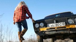 Drive an old unreliable car MOV