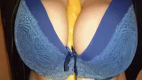 Let's get creative with my tits MP4