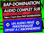 Suce-moi ! Je crois que je deviens fou ! / Domination audio porno français