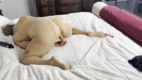 pantyhose vixen wife in bed