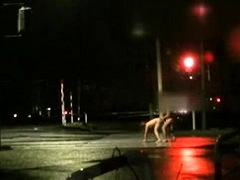 Slutty Japanese babe enjoying hardcore sex in a public place