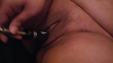 Screwdriver in my pussy