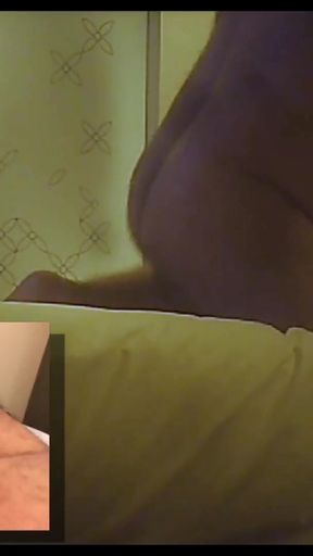 Emotional moment from "BEAR &amp; CHUB HANDSFREE CUM FUCK"