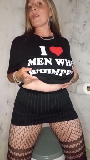 I Love Men Who Whimper