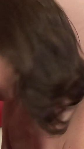 Katie Angel a cheating slut with minimal tits and brunette enjoys when she gets creampied and gives blowjob