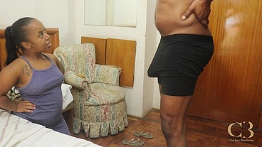 Lil Short Stuff Catch an Attidude until the BIG COCK comes out
