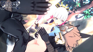 Genshin Impact - Ayaka liebt hilichurl Schwänze