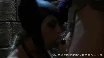 Maleficent-Inspired Blowjob Fantasy with Stormy Daniels