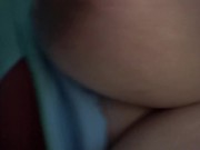 POV Step-Mom Rides Hard Cock With Big Tits And Moaning - Ayla Wolfe