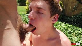 flexible twink jack bailey learns yoga and gets stretched out raw