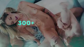 GIRLSWAY - I Massaged My Bestie's Hot Stepsister Lily Larimar, It Ended Up With Extreme Scissoring!