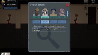 Having fun with a sexy 18 years cosplayer