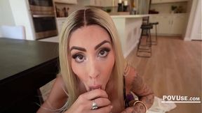Danae Mari & Juan Loco: Pipe Fantasies & Familial Trysts in Explicit POV Play