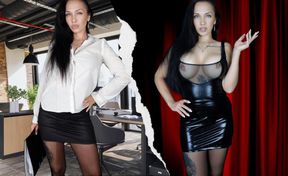 You'll be the boss's whore