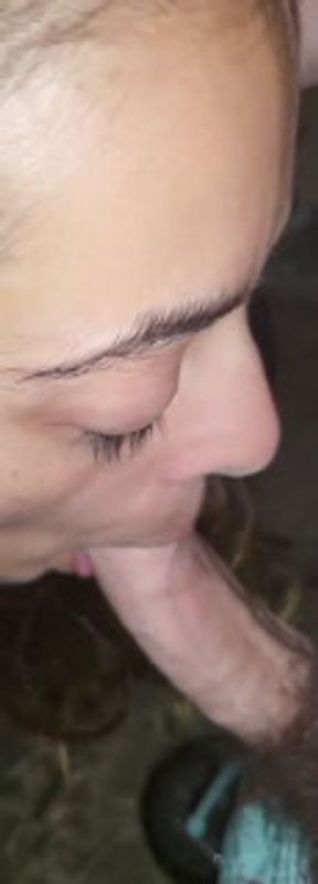 masturbation blowjob deep throat and fucking I'm cumming hard outside this summer