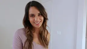 Intimate POV Action With Irresistible Roommate Alexis Zara's Sexy Skills