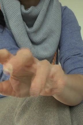 Lady Victoria Valente - Cashmere Outfit, Beautiful Hands, Long Fingernails, Close-ups, JOI