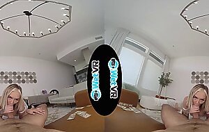 WETVR Stripper Slut Teases Client's Cock At Home - Chloe Temple