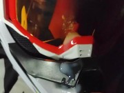 Ex-boyfriend in mxhelmet jerks me off, cum in his goggles