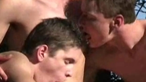 Boyz Party: Milan Watches from a Distance