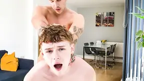 Vicious impromptu anal with Rourke and Zilv