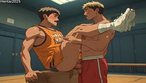 Basketball Player Compilation Cartoon Hentai Animation