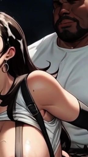 Spicy Toons: Tifa in a Mosh Pit, the Full Movie