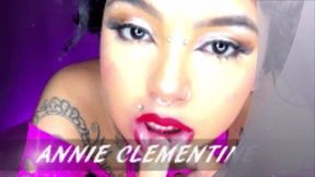 SEXY AFRO BRAZILIAN ANNIE CLEMENTINE GET ANALIZED BY BBC FULL SCENE