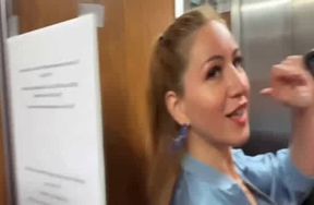 elisa rencontre un plan cul en espagne