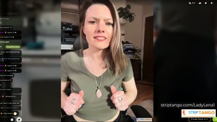 From Screen to Chat   Her is Only a Click Away! Sensational  Dominant JerkOff Instructions and Femdom Foot Licking!