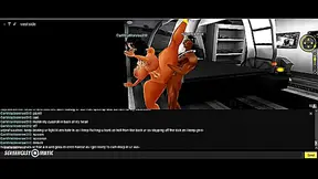 Carmiia West Seduces in 3D Anime Porn Game Adventure