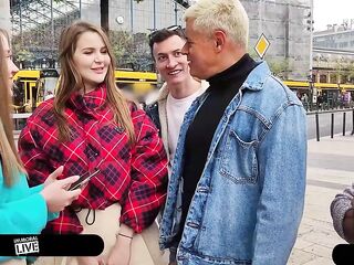 Amalia And Sofi Suck Jock At Porno Dan’s Kinky Party!