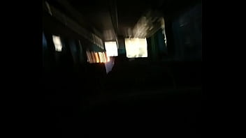 Masturbation in bus