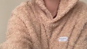 Watch step mommy get fucked in her fluffy jumper and socks
