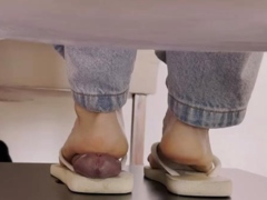 Goddess Elisa You Cant Stand Inside My Flip Flops