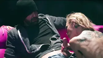 Summer Brielle's Sultry Striptease & Insatiable Blowjob Frenzy with James Deen