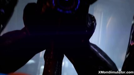 3D MILF Samus Aran fucked by robot