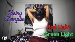 Hairy Armpit Red Light Green Light - JOE Edging Games 4K