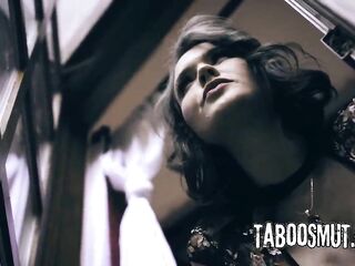 Lonely Wife Cheats On Jealous Spouse With Voyeur Neighbour