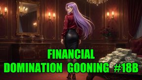 Financial Domination Gooning #18B: Eiffel Tower Wallet Ruin (Animated)