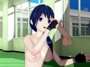 HAI TO GENSOU NO GRIMGAR MERRY 3D HENTAI