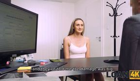 loan4k. man knows the obligor needs big money and will banged for it