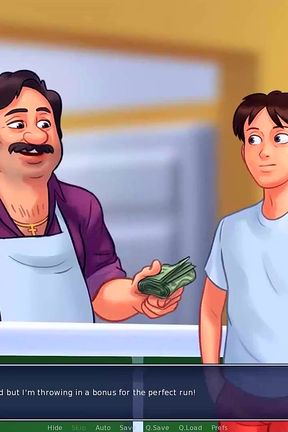 Summertime saga: pizza delivery guy ep 52