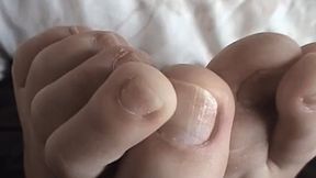 PATTYS NATURAL TOES ARCHES FUCK - HD