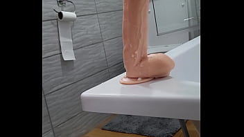 Big dildo