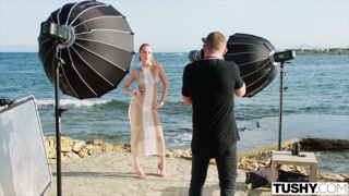 TUSHY Teen Beauty Carter Gets Ass Fucked