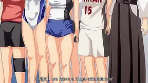 Gym Coach Sparks Horny Outbreak in Quarantine-School Hentai Fling