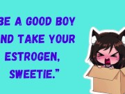 Fucking Your Femboy On Girl Hormones