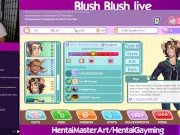 Shaggy has arrived! Blush Blush #18 W/HentaiGayming